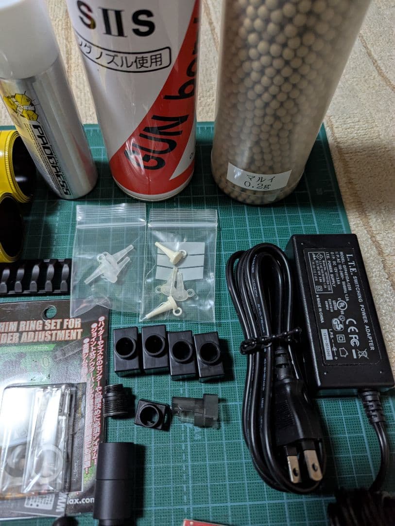 ひ*貨様 サバゲー装備　パーツ　メンテナンス　　　 ライラクス　ET1　東京マル