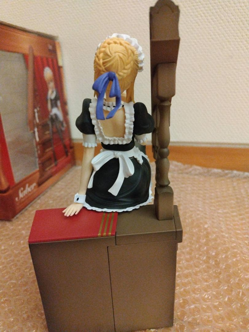 Fate セイバー 妄想メイド Ver. 1/7 PLUM プラム フィギュア