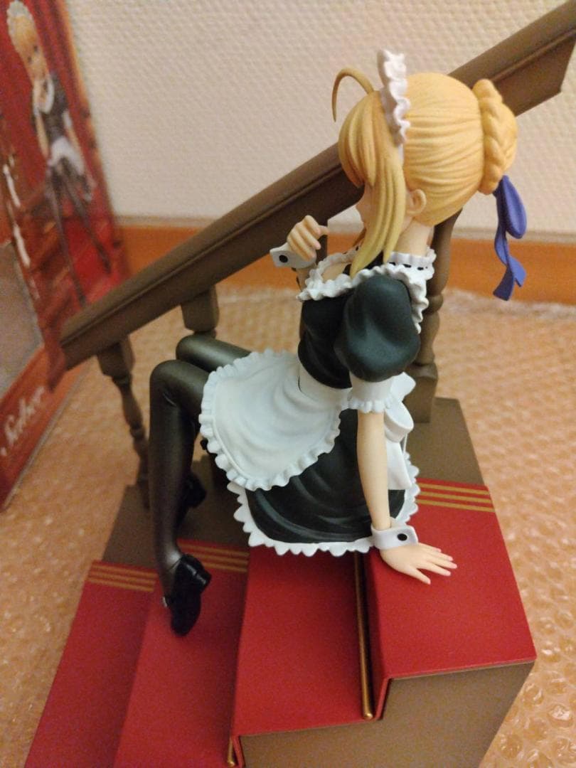 Fate セイバー 妄想メイド Ver. 1/7 PLUM プラム フィギュア