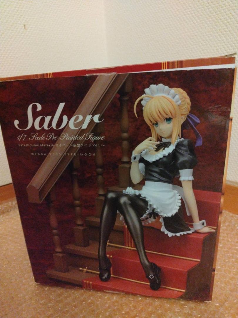 Fate セイバー 妄想メイド Ver. 1/7 PLUM プラム フィギュア