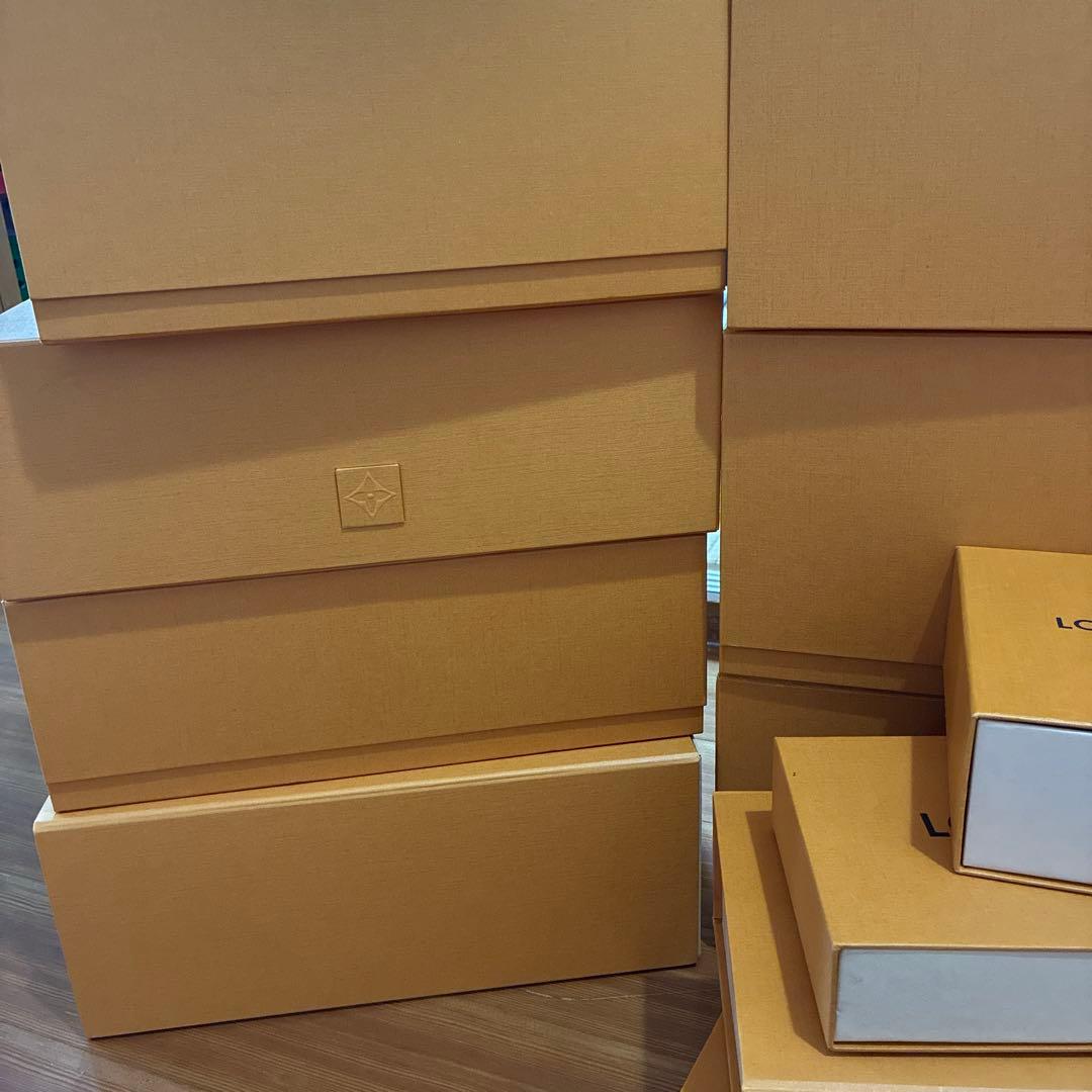 LOUIS VUITTON ルイヴィトン　空箱　まとめ　ショッパー　大量