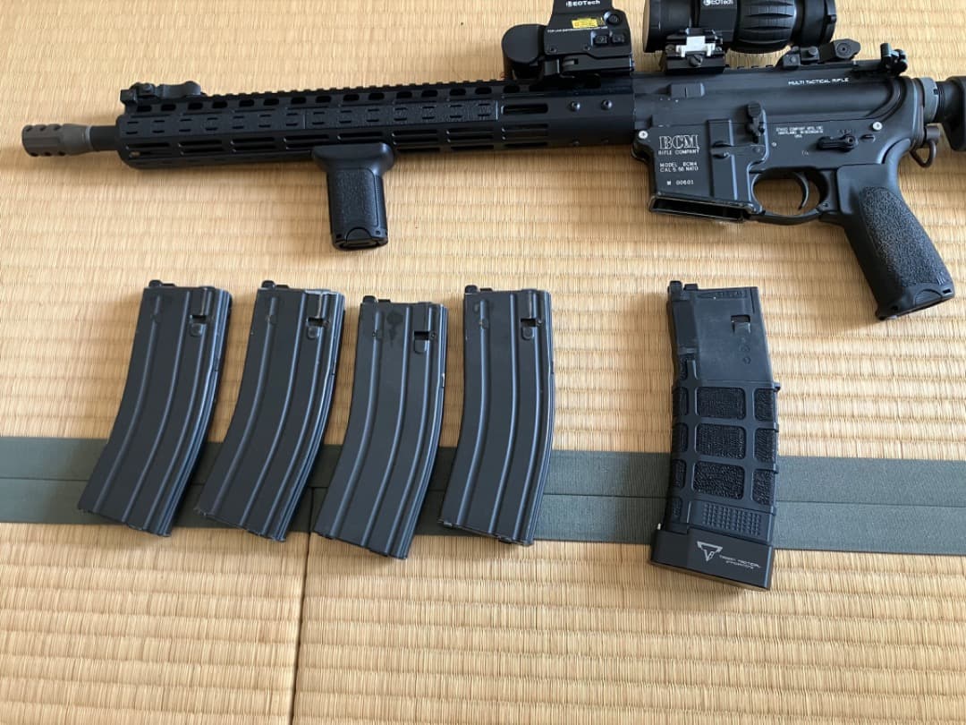 ※最終値下げ！　東京マルイ　ガスブロ　NWS BCM ノベスケ　予備マグ