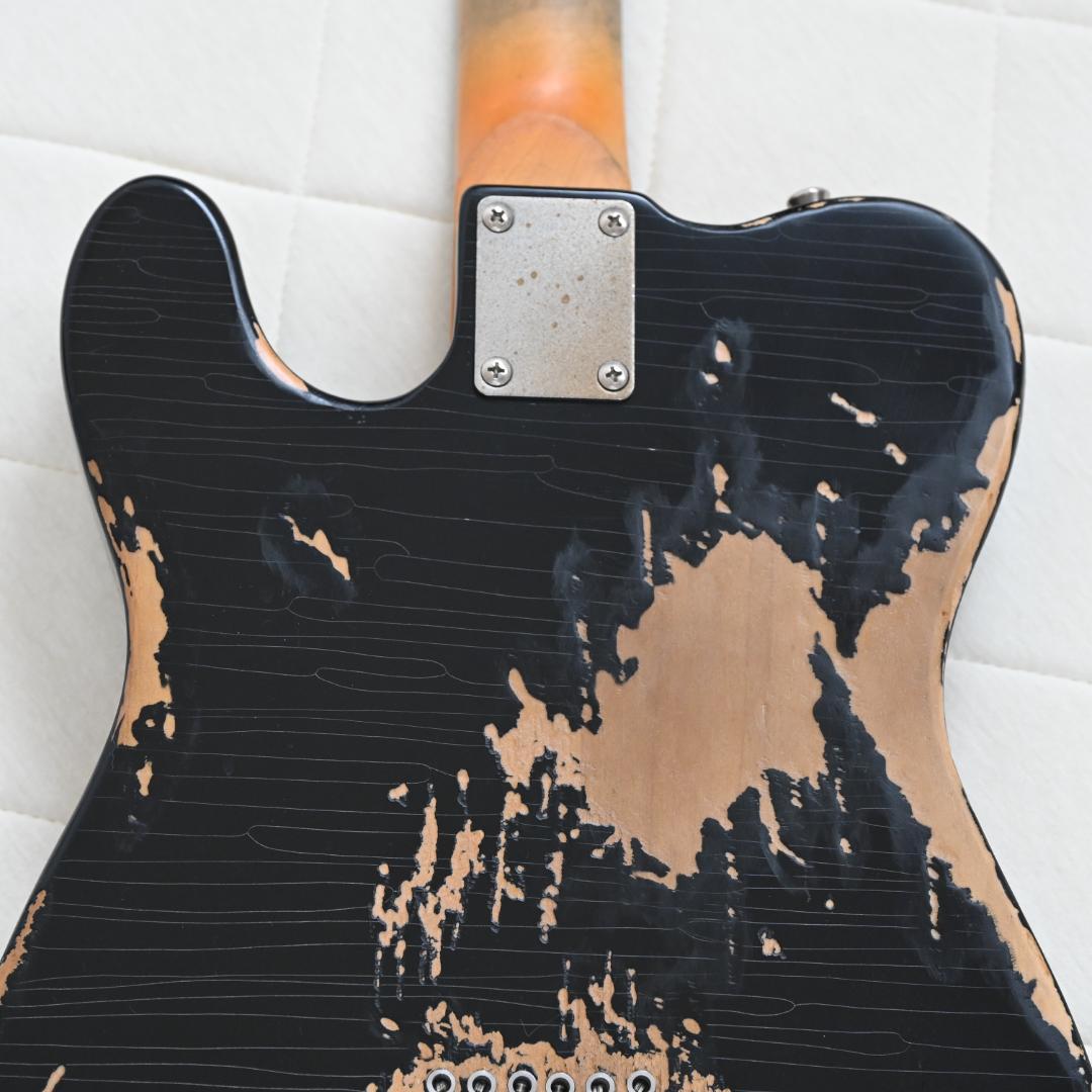 テレキャスター ハードレリック エレキギター 動作OK 送料込 G019