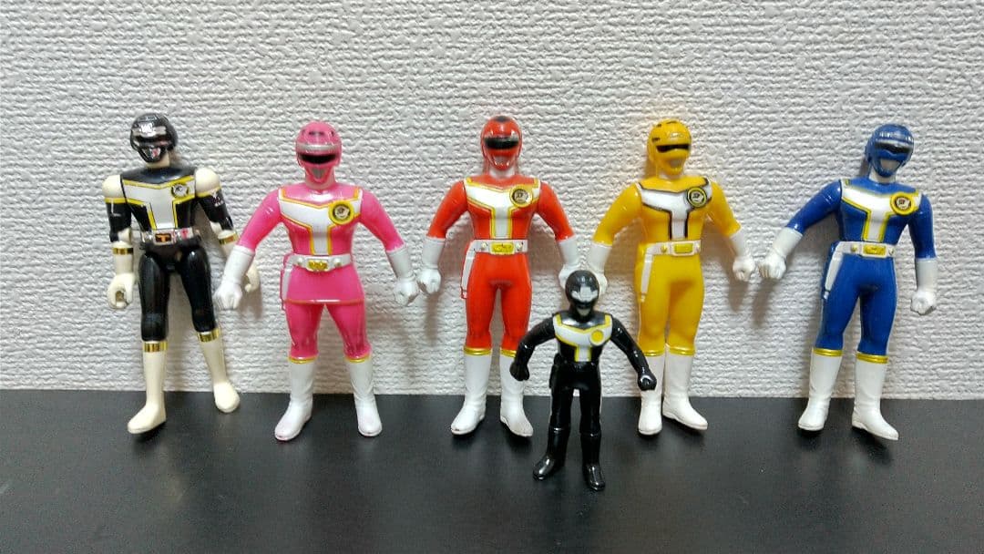 ターボレンジャー　戦隊ロボセット