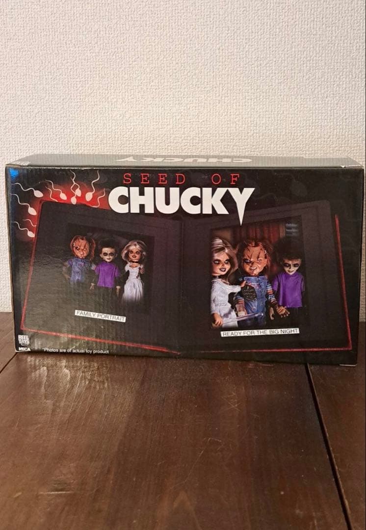 SEED OF CHUCKY ファミリーボックスセット　NECA社製　チャッキー