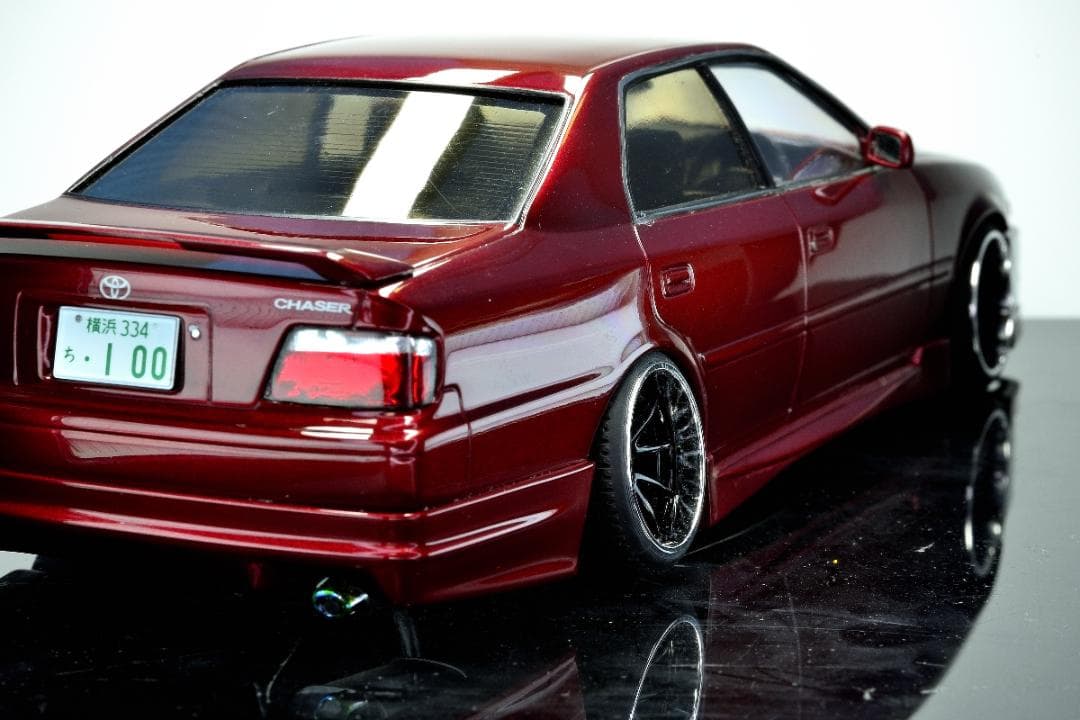 【1/24アオシマ】JZX100チェイサー ツアラーV