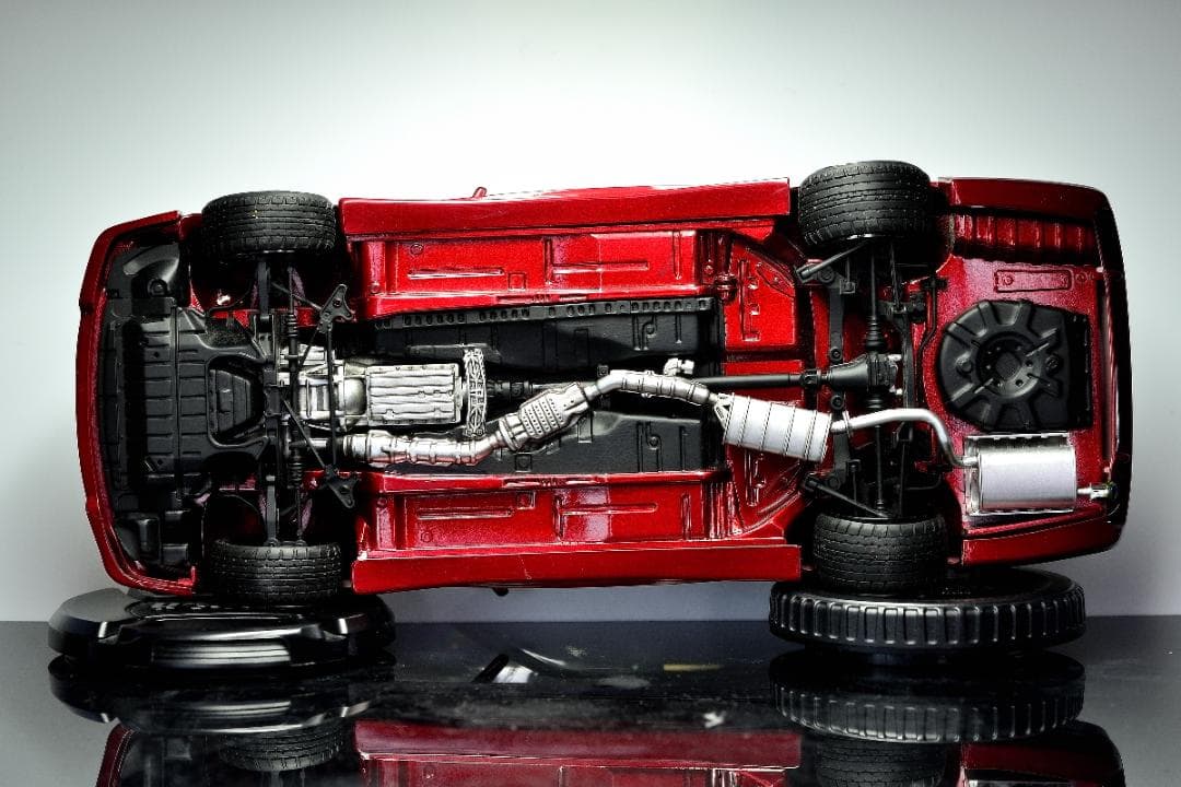 【1/24アオシマ】JZX100チェイサー ツアラーV