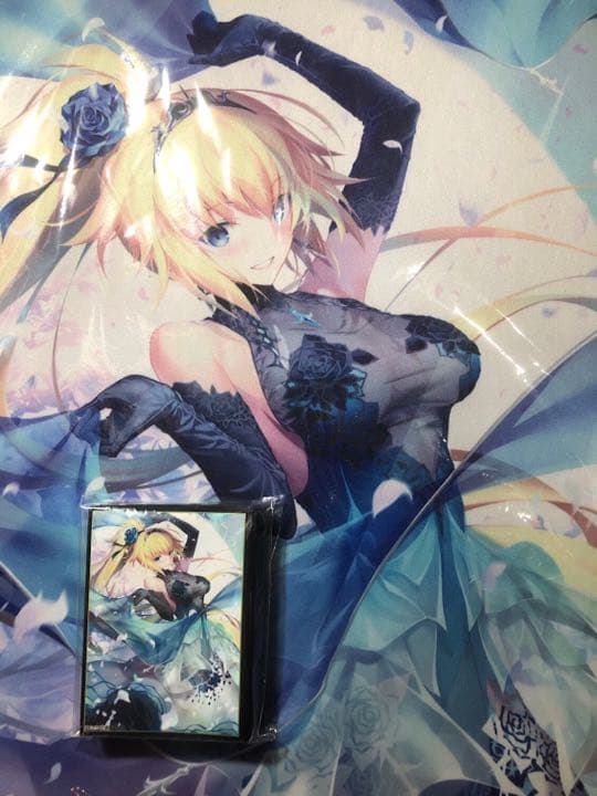 クラスター　Fate FGO ドレス　ジャンヌ　スリーブ　プレイマット 光崎