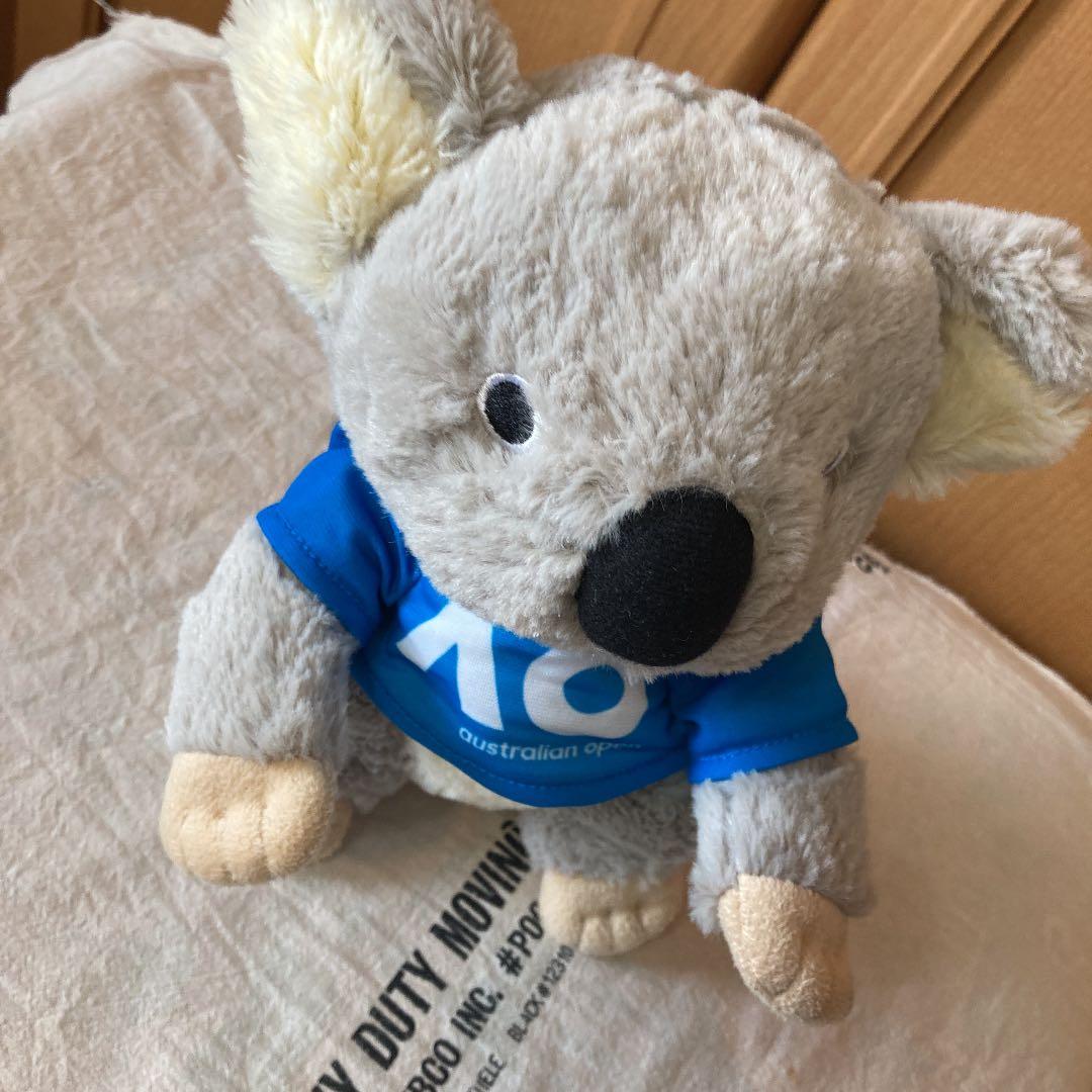 オーストラリアン　オープン　テニス　全豪オープン　コアラ　ぬいぐるみ