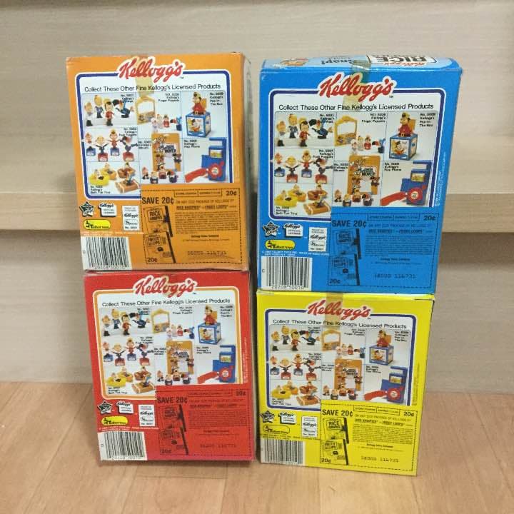 ケロッグ ソフビ オモチャ検)ノベルティ非売品懸賞アンティークビンテージアメトイ