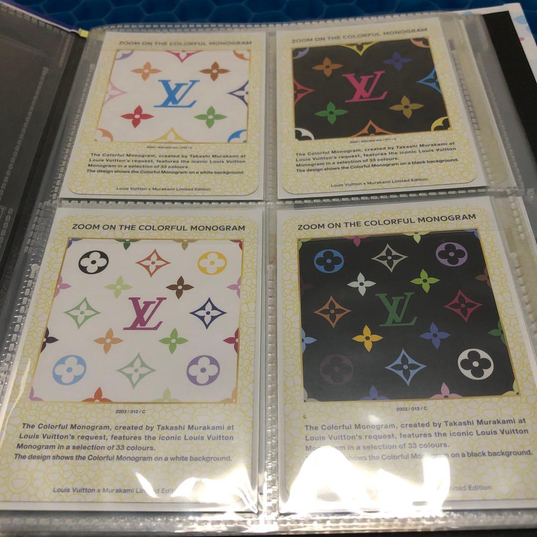 ルイヴィトン　村上隆　トレーディングカード4枚