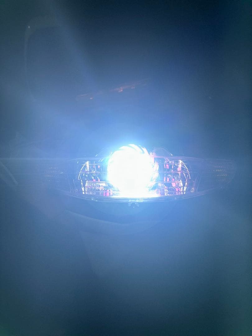 ライブディオ/zx af34/af35 イカリングヘッドライト(規制前用)