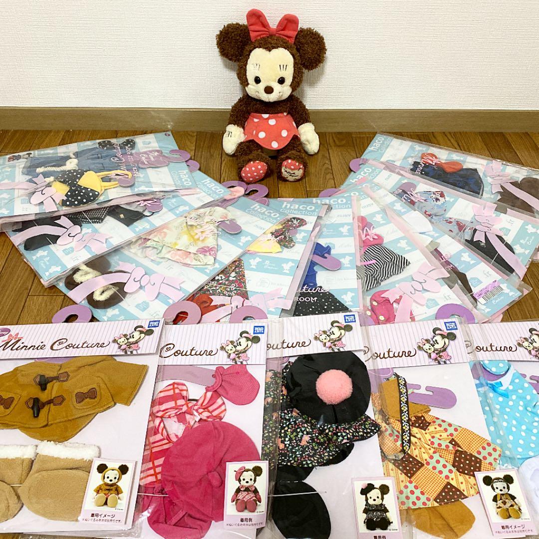 カービィ⭐︎　haco＊ミニークチュール＊ぬいぐるみ＆お洋服14点セット＊