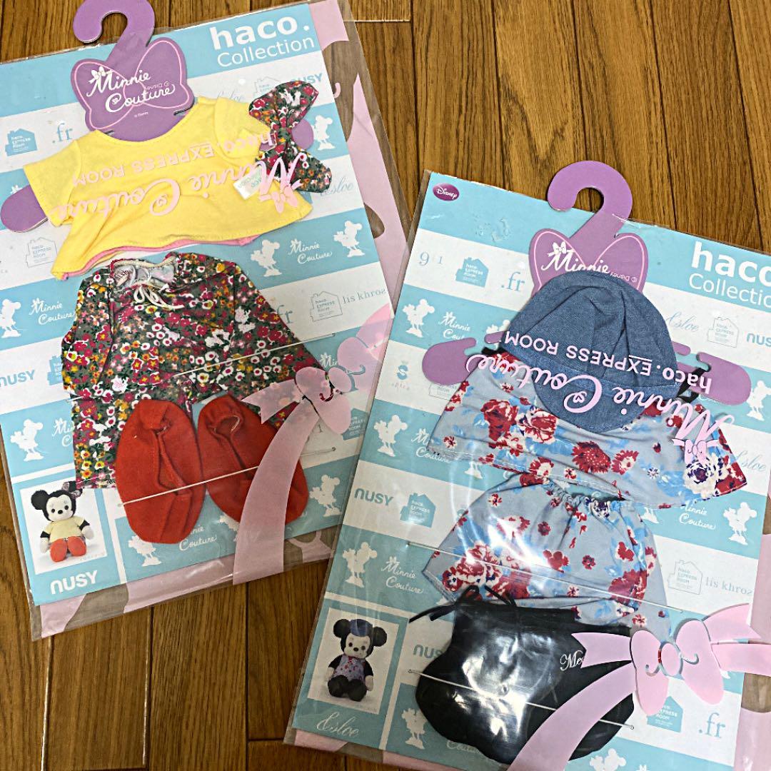 カービィ⭐︎　haco＊ミニークチュール＊ぬいぐるみ＆お洋服14点セット＊