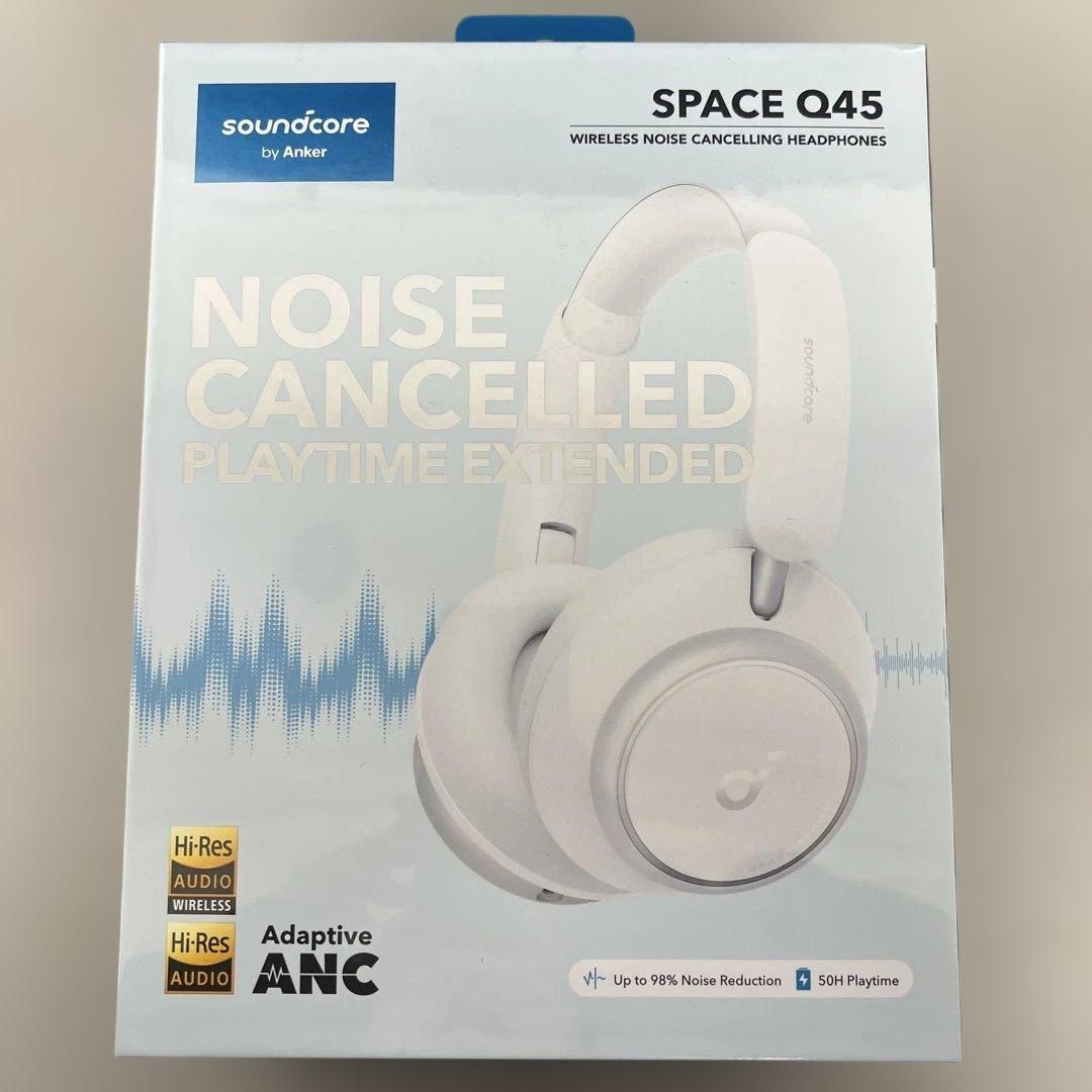 601041Soundcore SPACE Q45 ワイヤレスヘッドフォン未開封