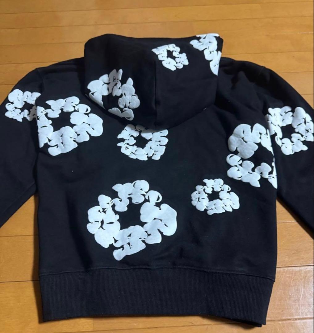 Denim Tearsパーカー