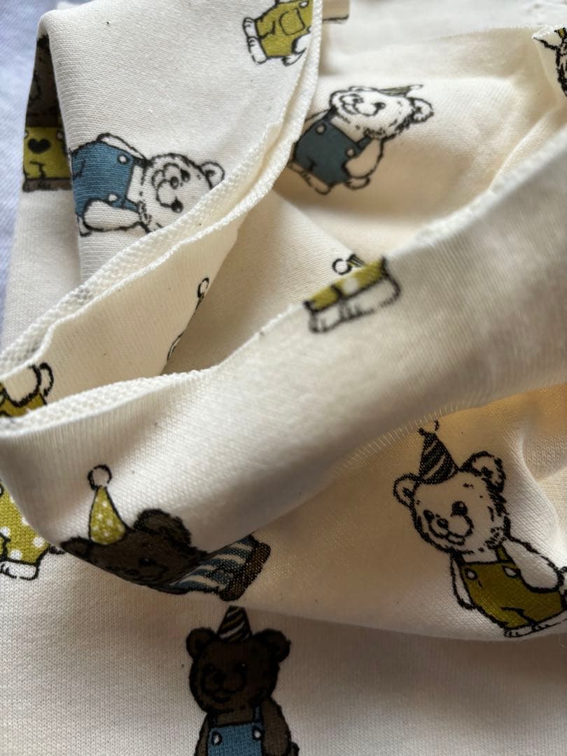 熊柄　パーティ