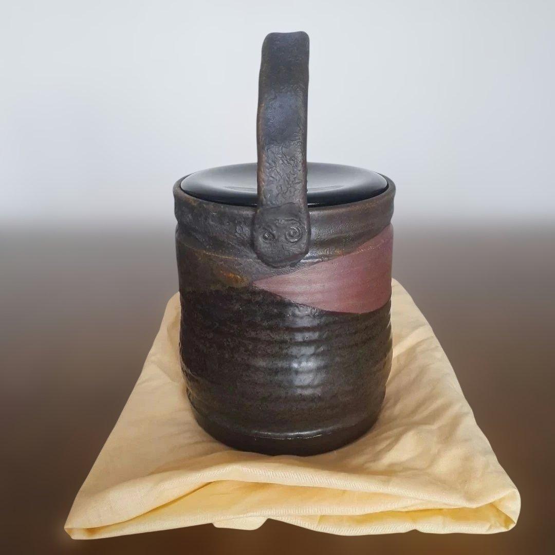 ✨【立杭焼】丹波　水差　末晴