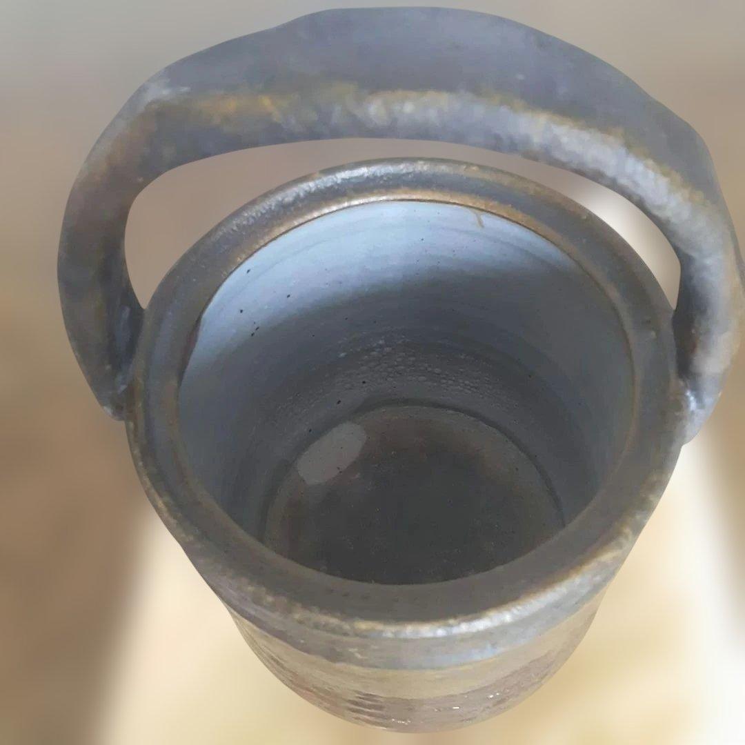 ✨【立杭焼】丹波　水差　末晴