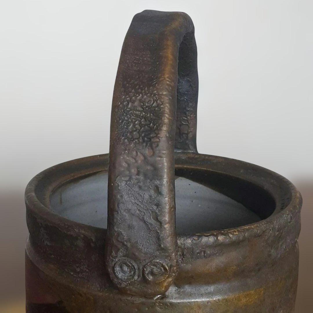 ✨【立杭焼】丹波　水差　末晴