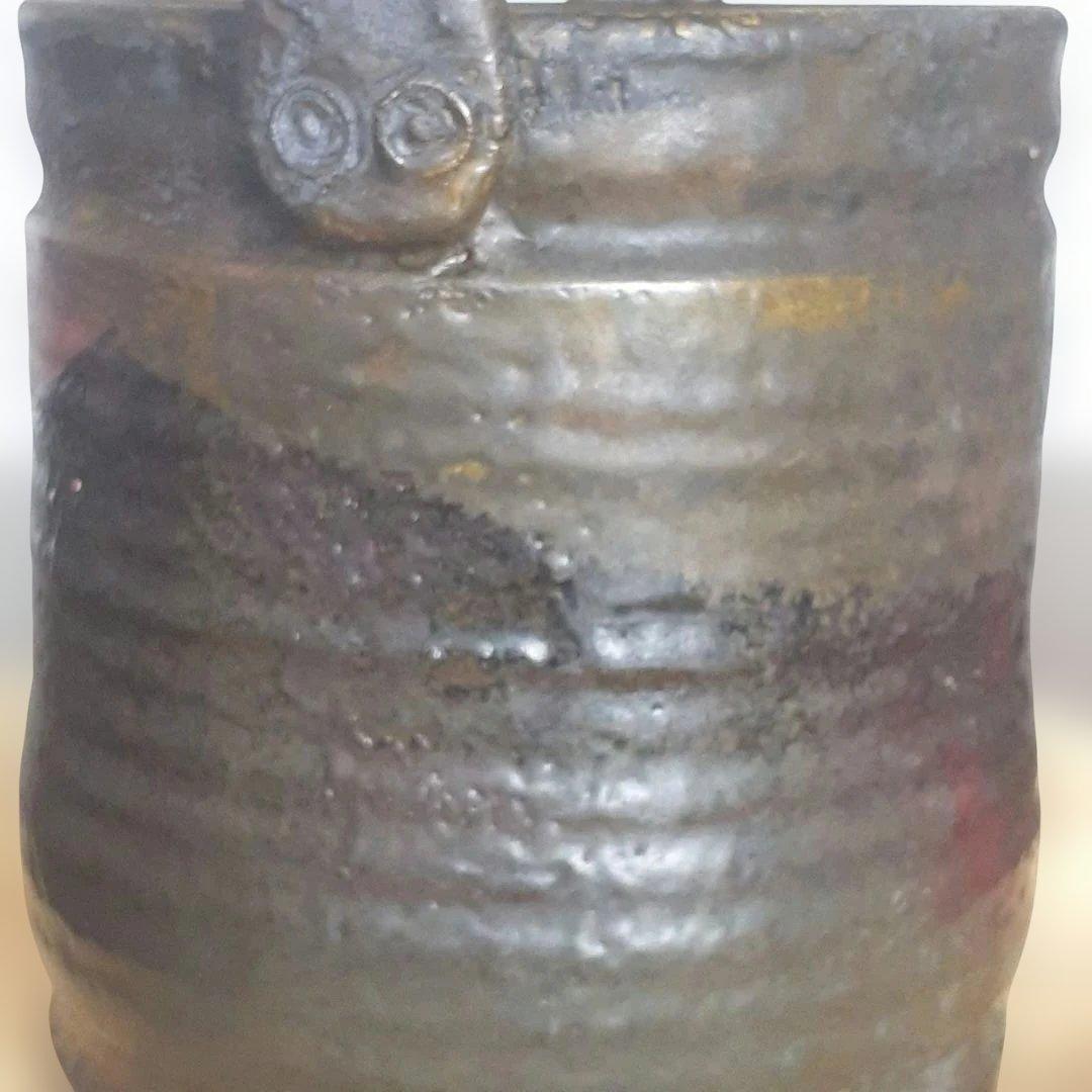 ✨【立杭焼】丹波　水差　末晴