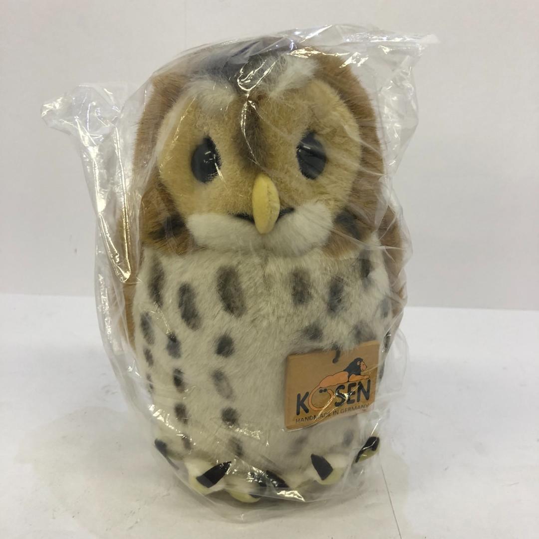 チ*コ様 【まとめ売り】KOSEN ケーセン ぬいぐるみ くま2点 うさぎ フク