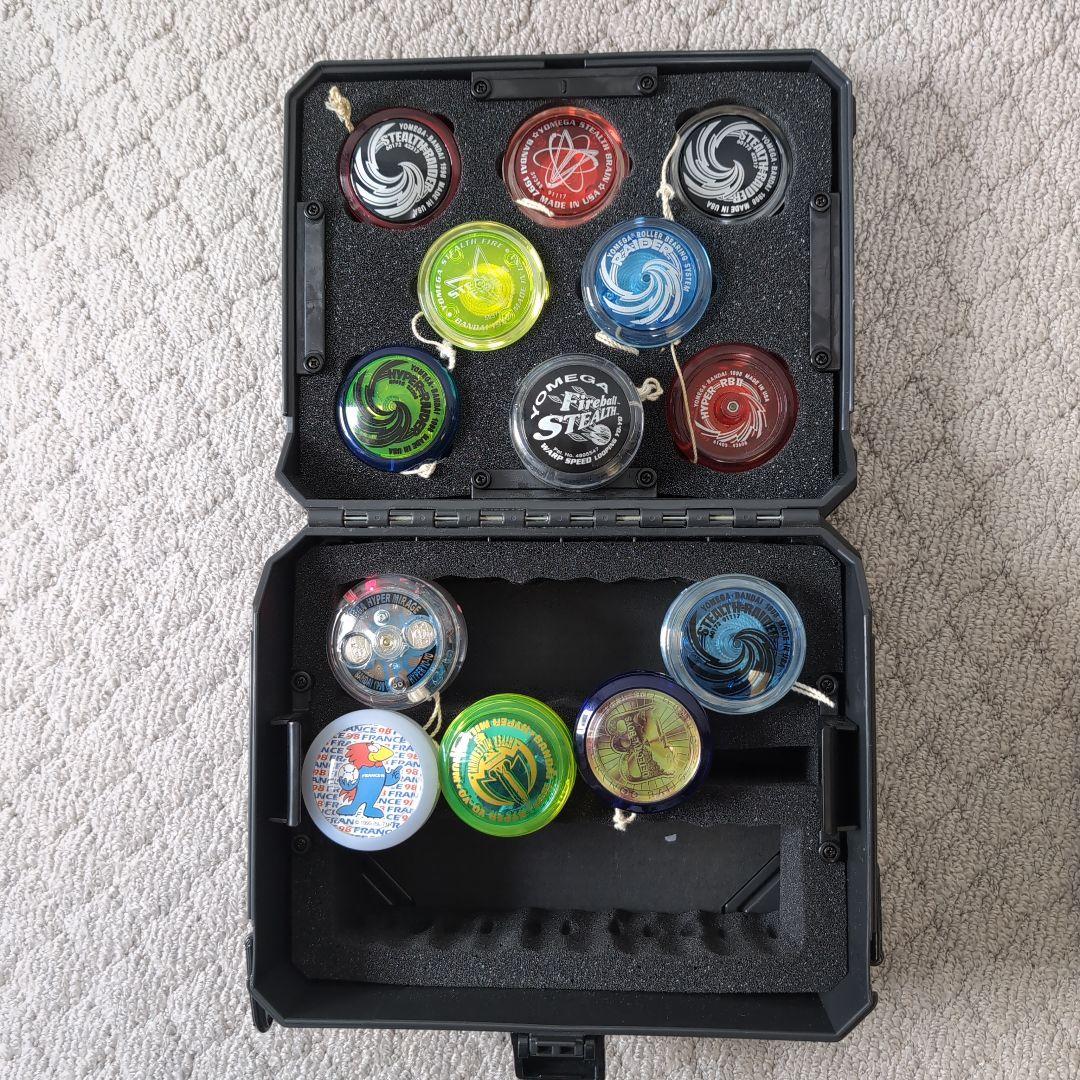 ハイパーヨーヨー　 13個セットとパーツケース