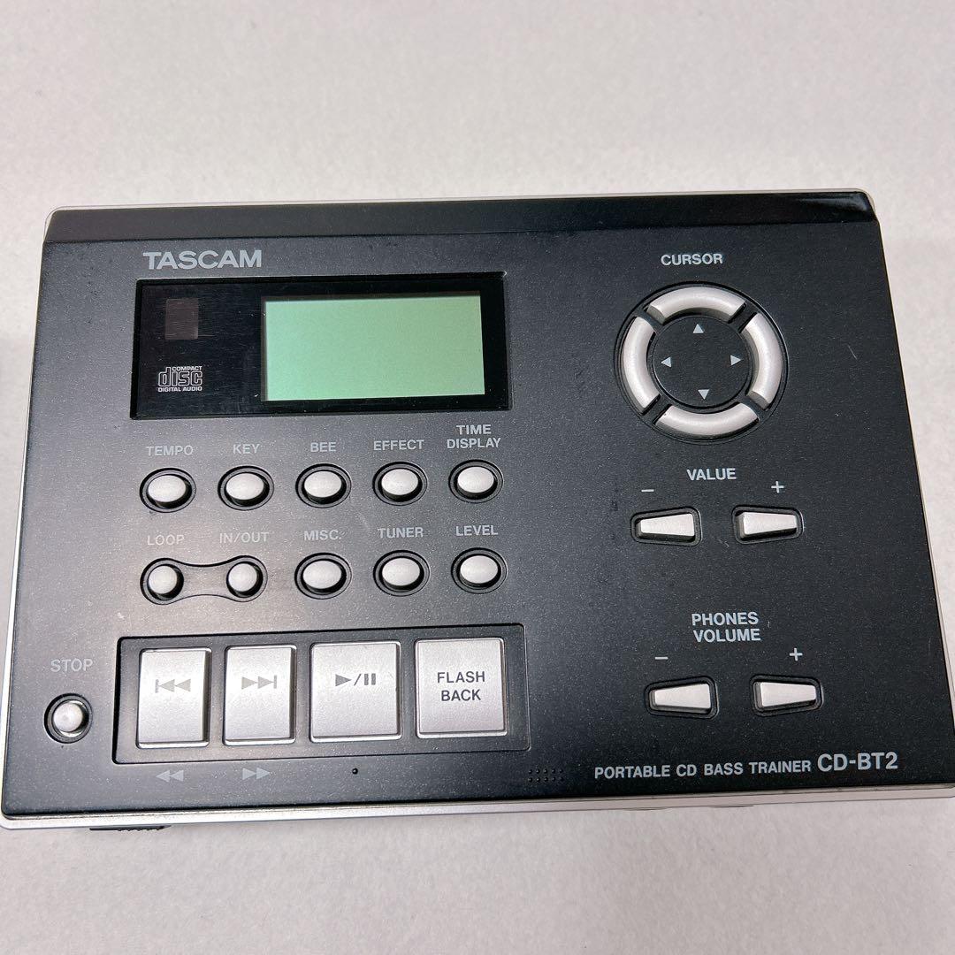 未使用　TASCAM CDトレーナー ベース用 CD-BT2