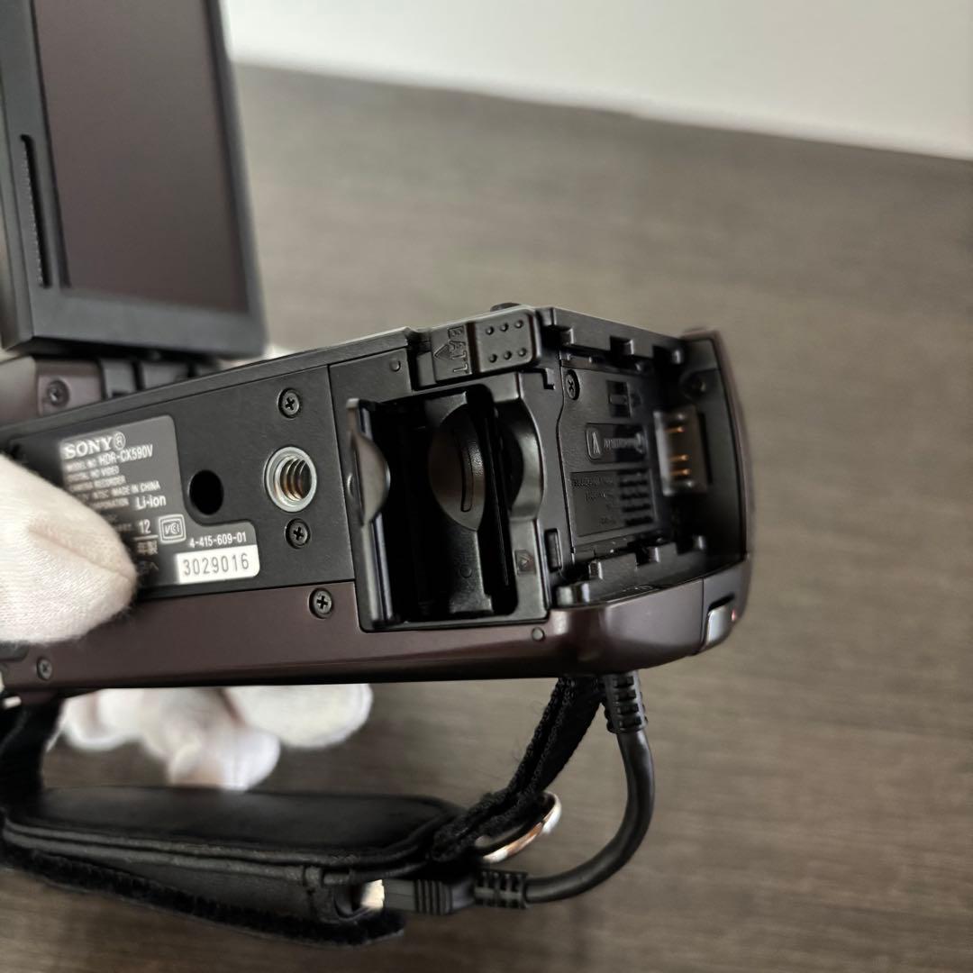 SONY HDR-CX590V Handycam デジタルビデオカメラ