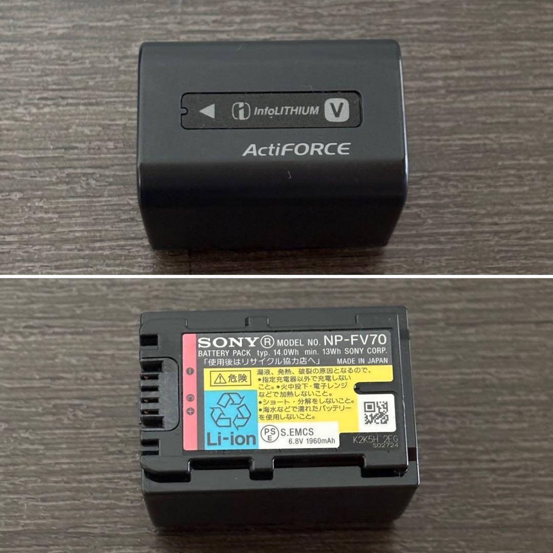 SONY HDR-CX590V Handycam デジタルビデオカメラ