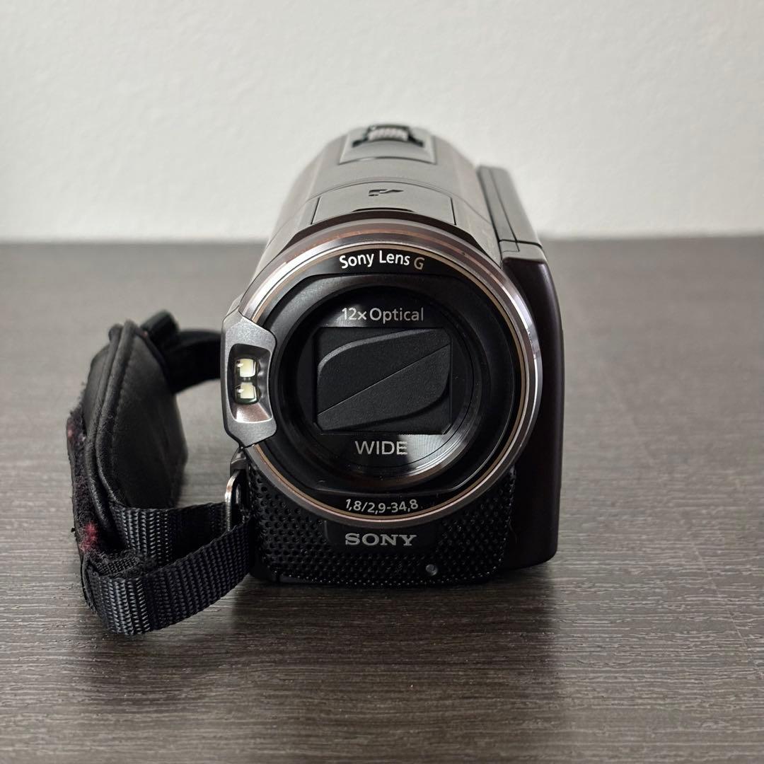 SONY HDR-CX590V Handycam デジタルビデオカメラ