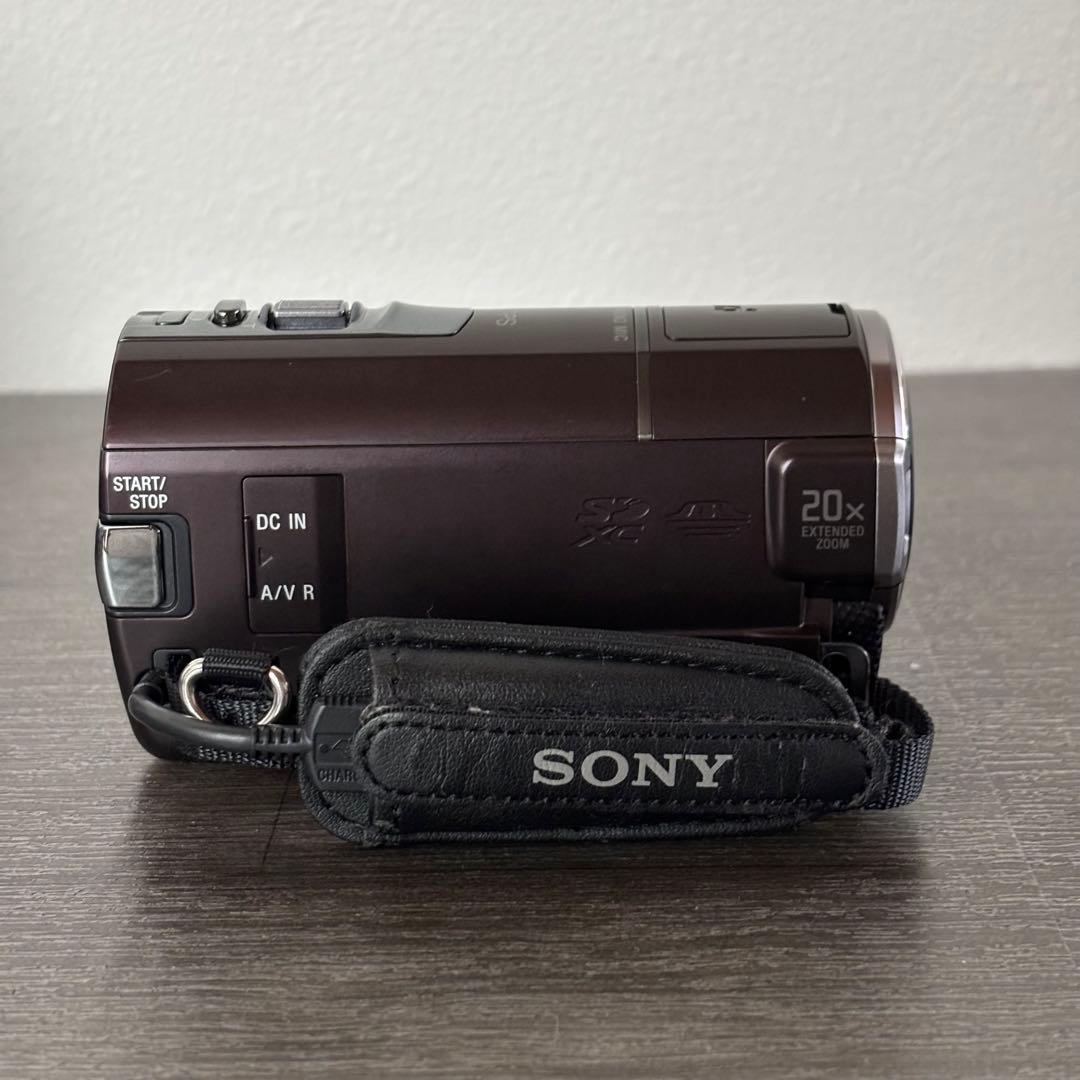 SONY HDR-CX590V Handycam デジタルビデオカメラ