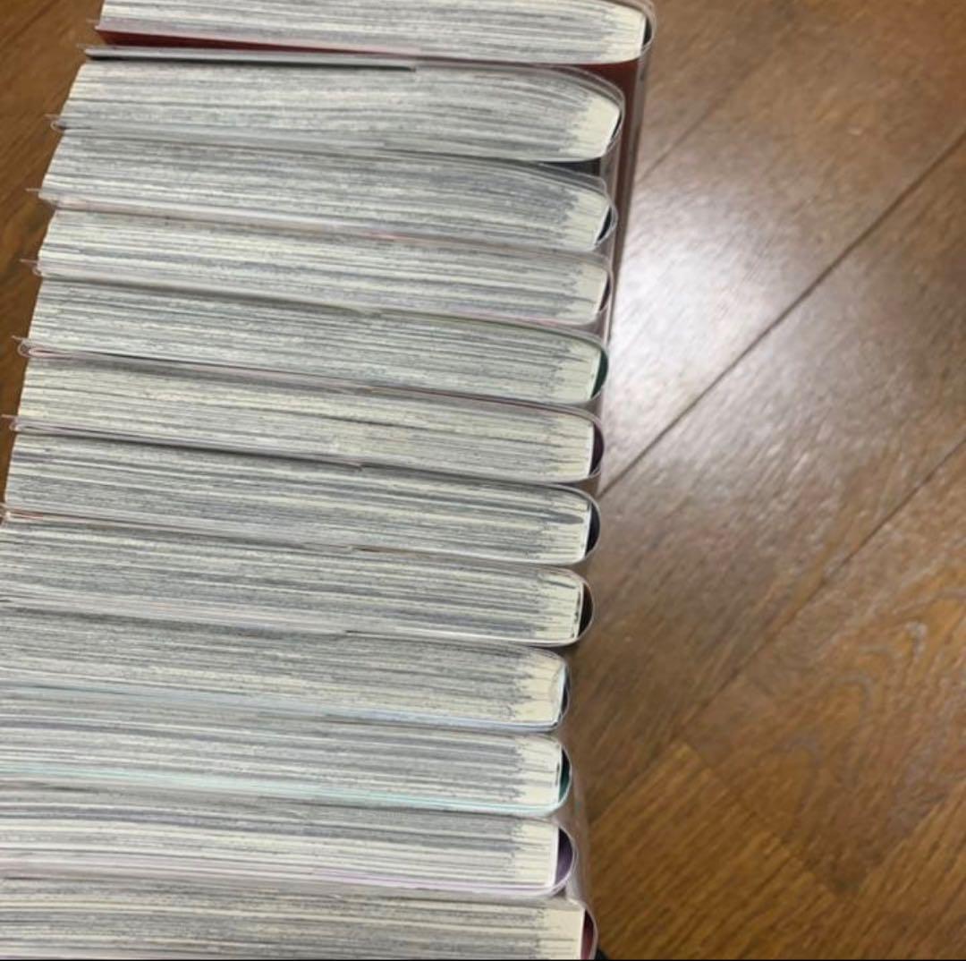 【初版・帯付き】アクタージュ 全12巻 108〜123話切り抜き セット