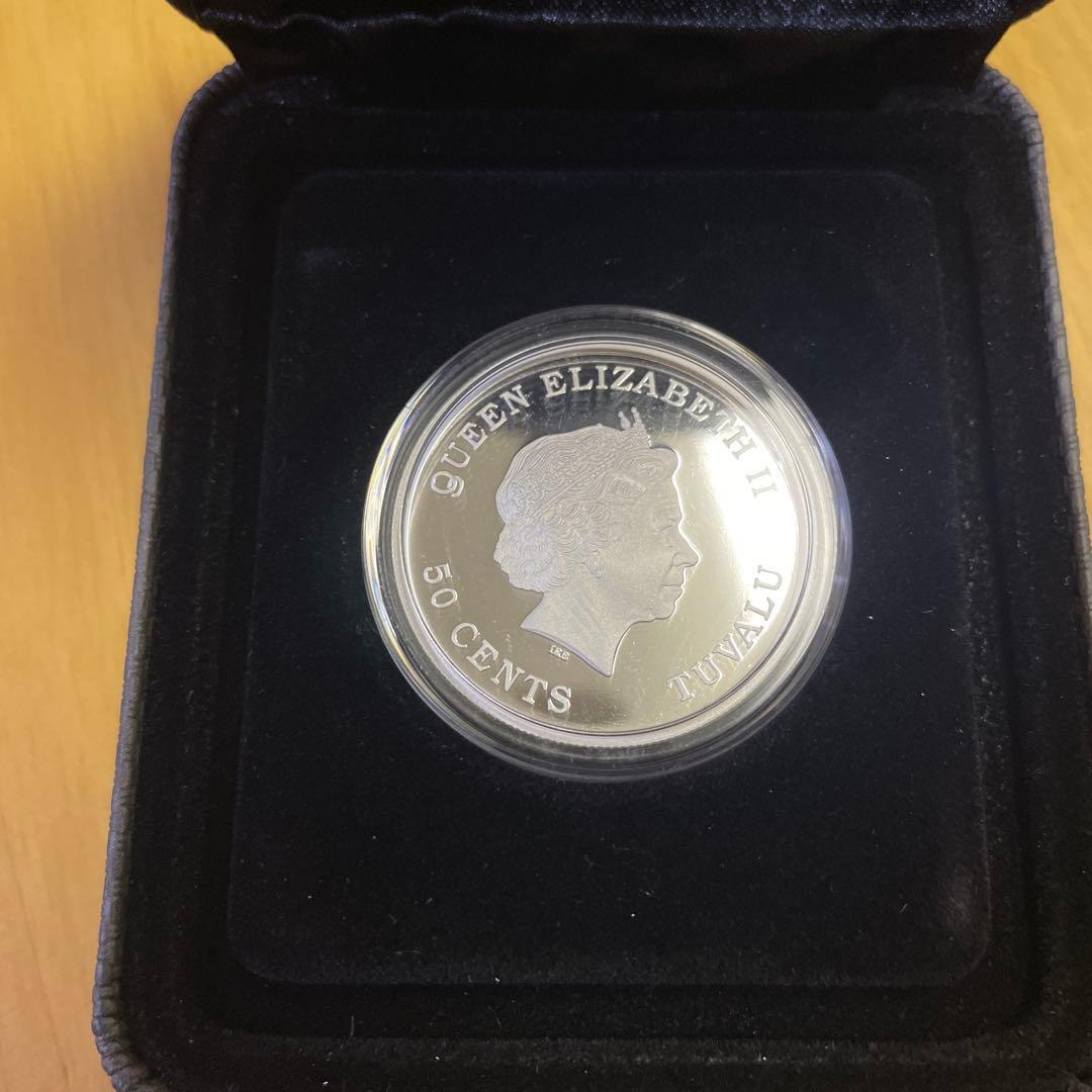 Year of the Monkey 2016 銀貨 50セント