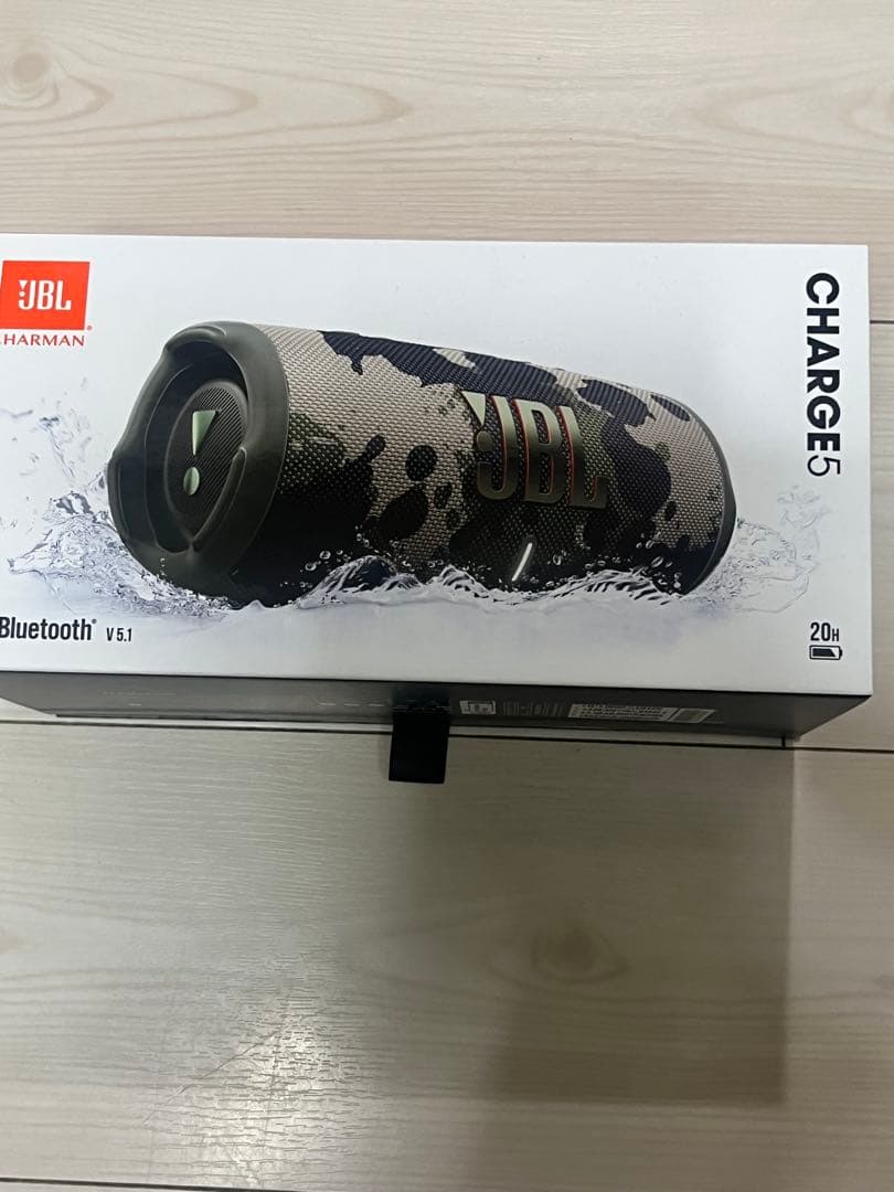 JBL Charge 5 迷彩モデル
