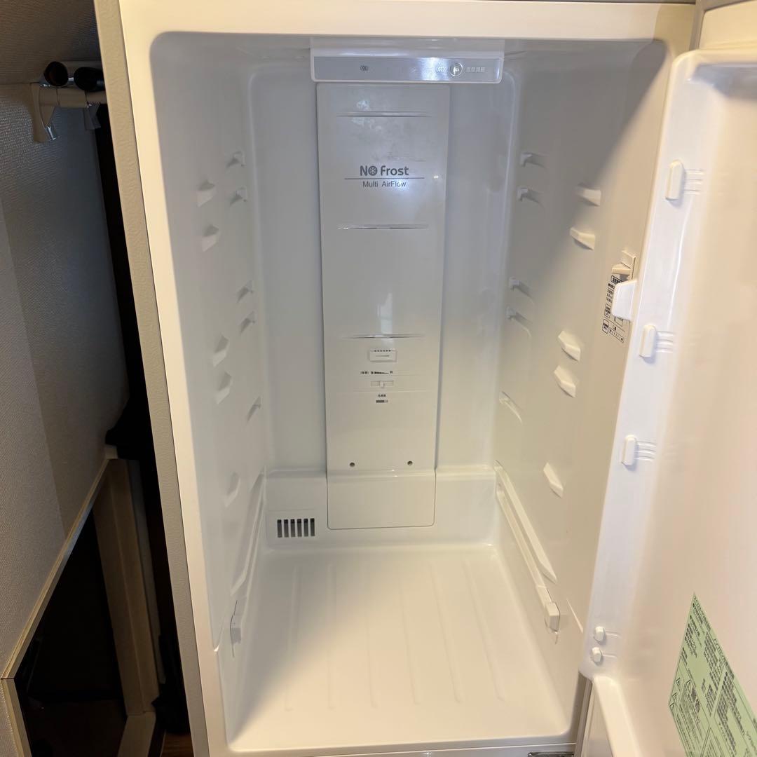 美品 アイリスオーヤマ 2ドア冷蔵庫 IRSN-23A-S 大容量231L