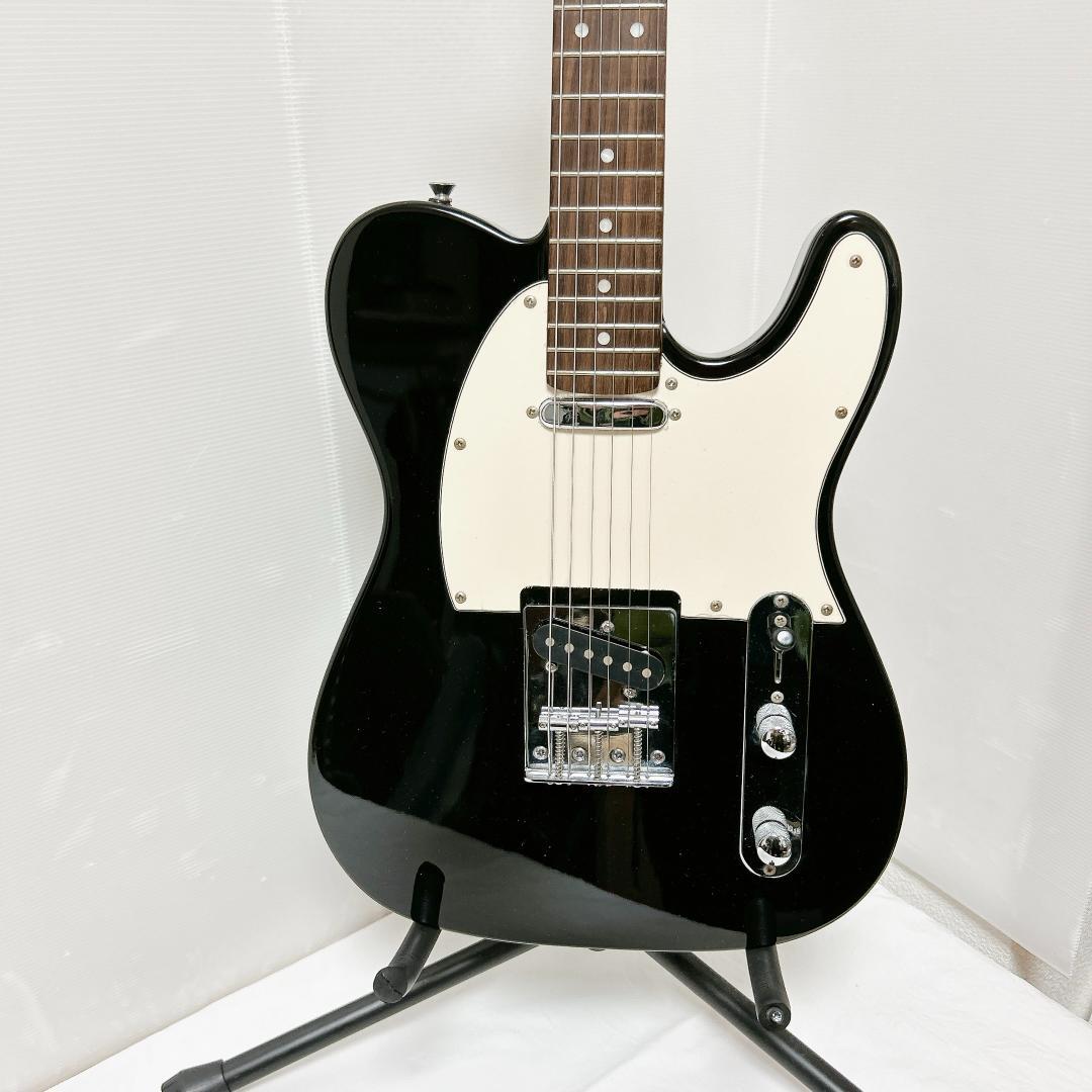 つね　美品 Juno ジュノ Telecaster テレキャスター ブラッ