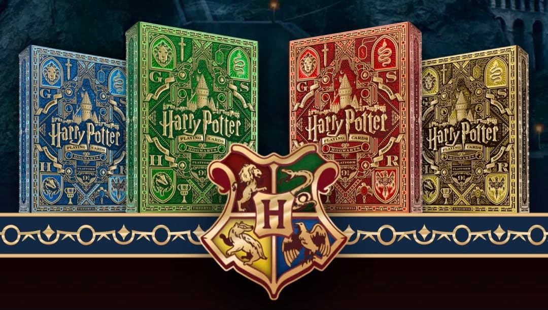 ハリー・ポッター トランプ コレクターズエディション