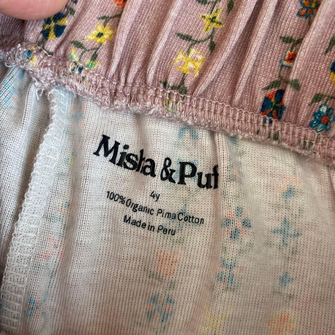 いしこ！セット♡misha and puff パンツ　4y