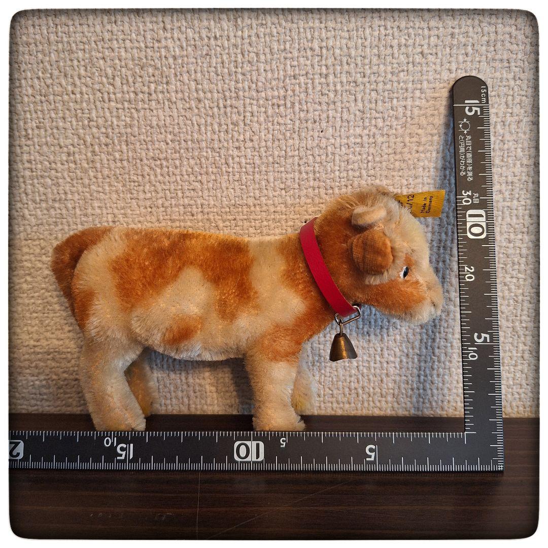 【牛 Bessy ベッシィー 17 cm】ヴィンテージ シュタイフ
