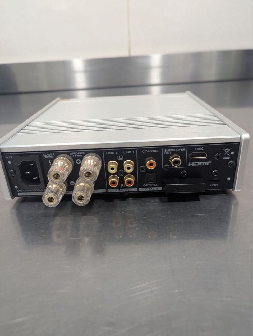 TEAC AI-303 2022年製 シルバー