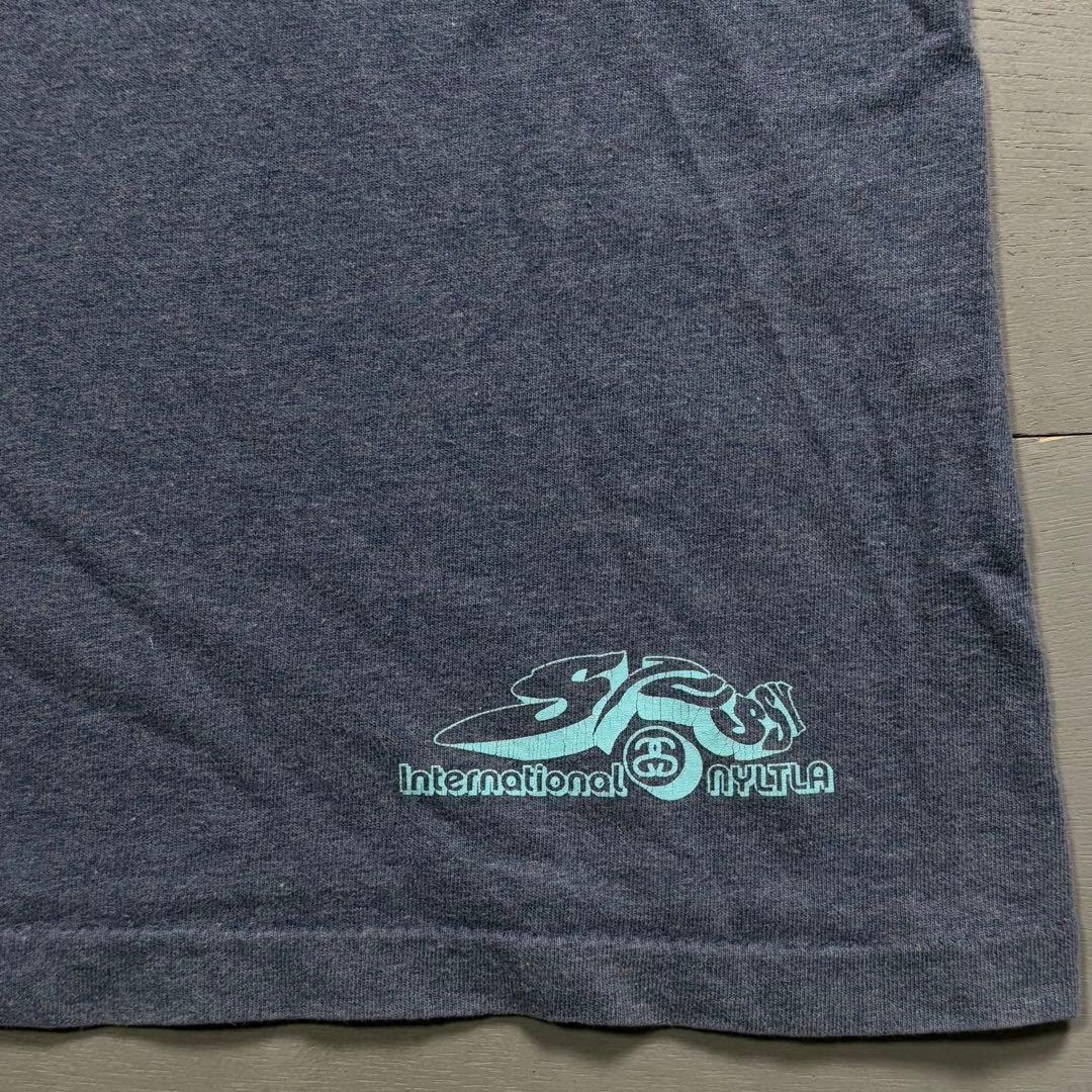 USA製 old stussy Tシャツ　シングルステッチ　ストリート　L