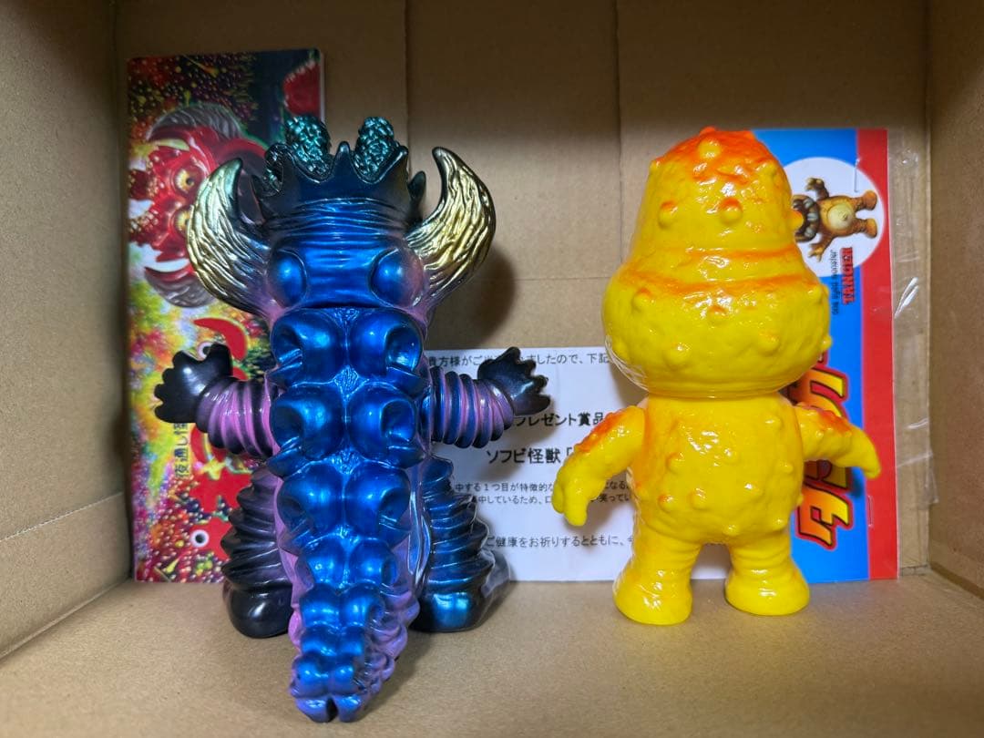 非売品？オキテルン　タンガー　2体セット　中古　後藤彩色所塗装？