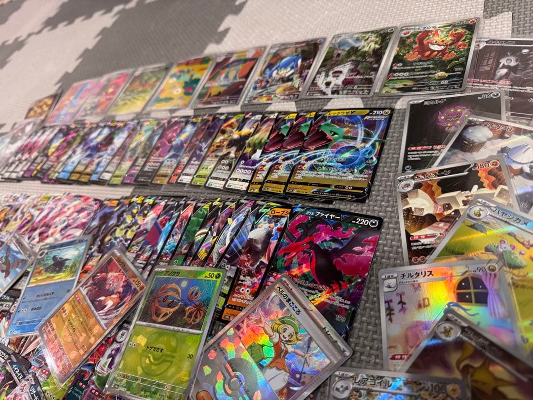 ポケモンカードまとめ売り　引退品