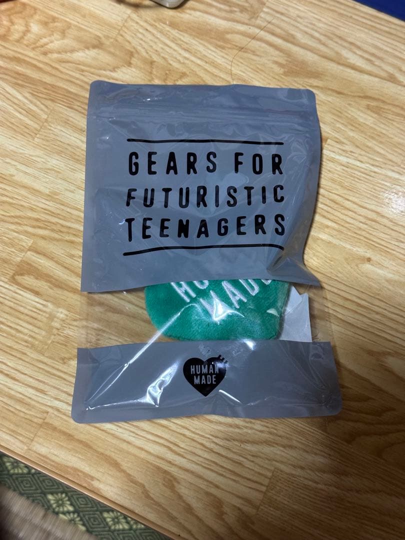 HUMAN MADE Stuffed Heart Key Charm 5セット