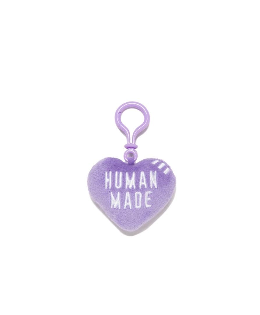 HUMAN MADE Stuffed Heart Key Charm 5セット