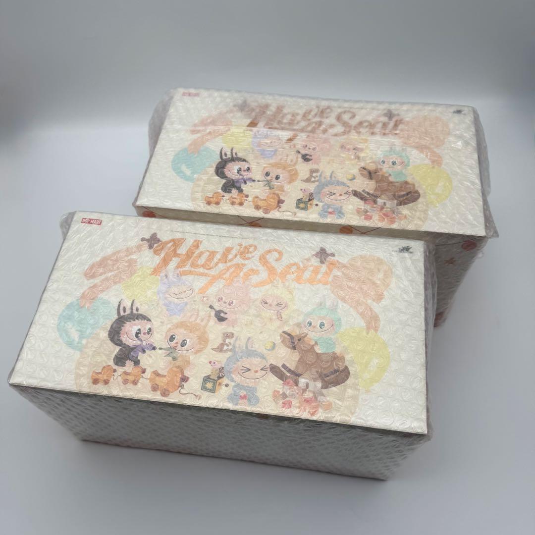 ポップマート ラブブ Have a Seat アソート 2BOX