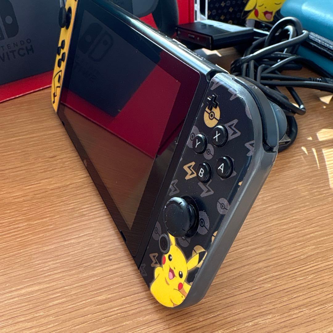 Nintendo Switch ピカチュウデザイン 本体