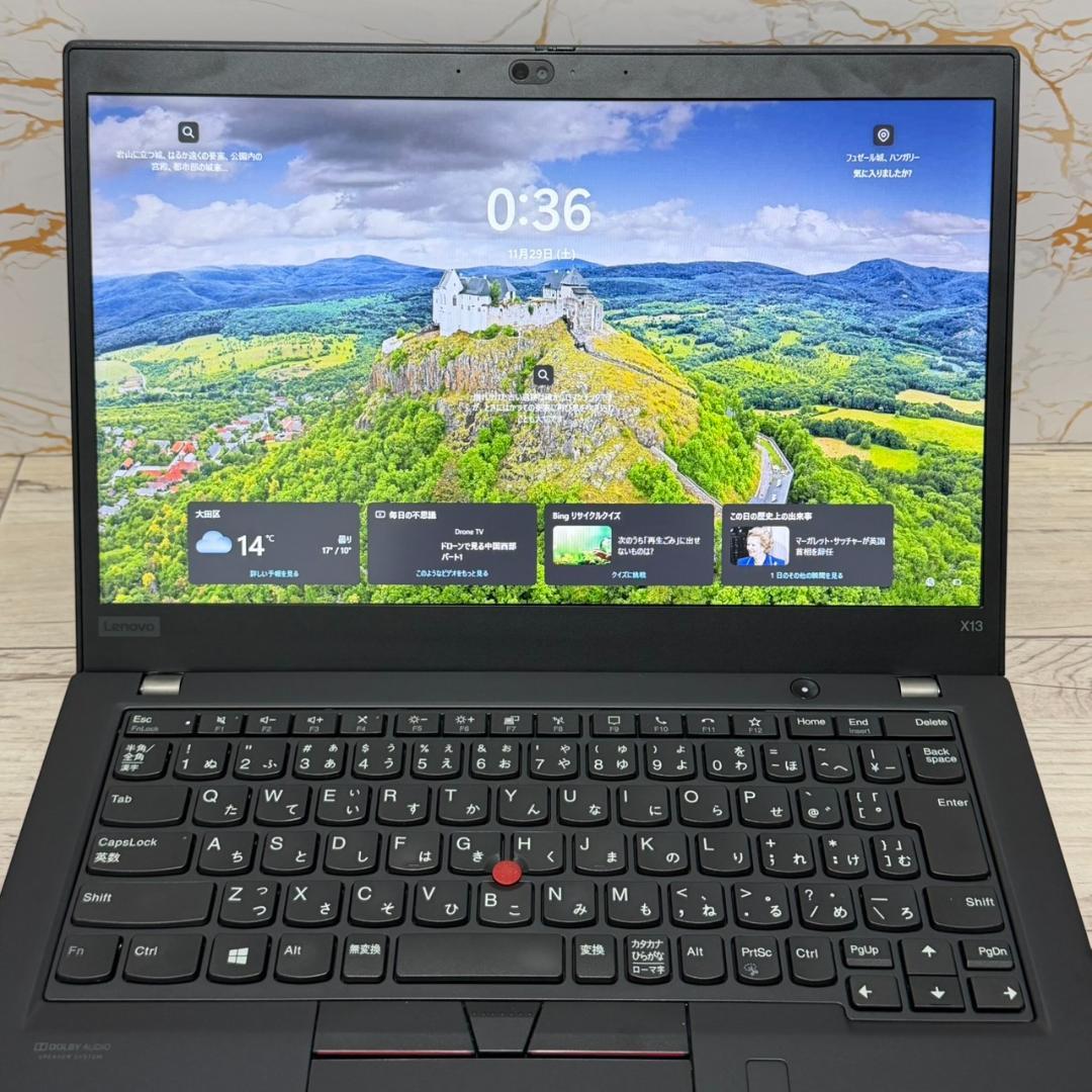 VAIO/カメラ/オフィス/SSD256/Windows11/黒/ノートPC