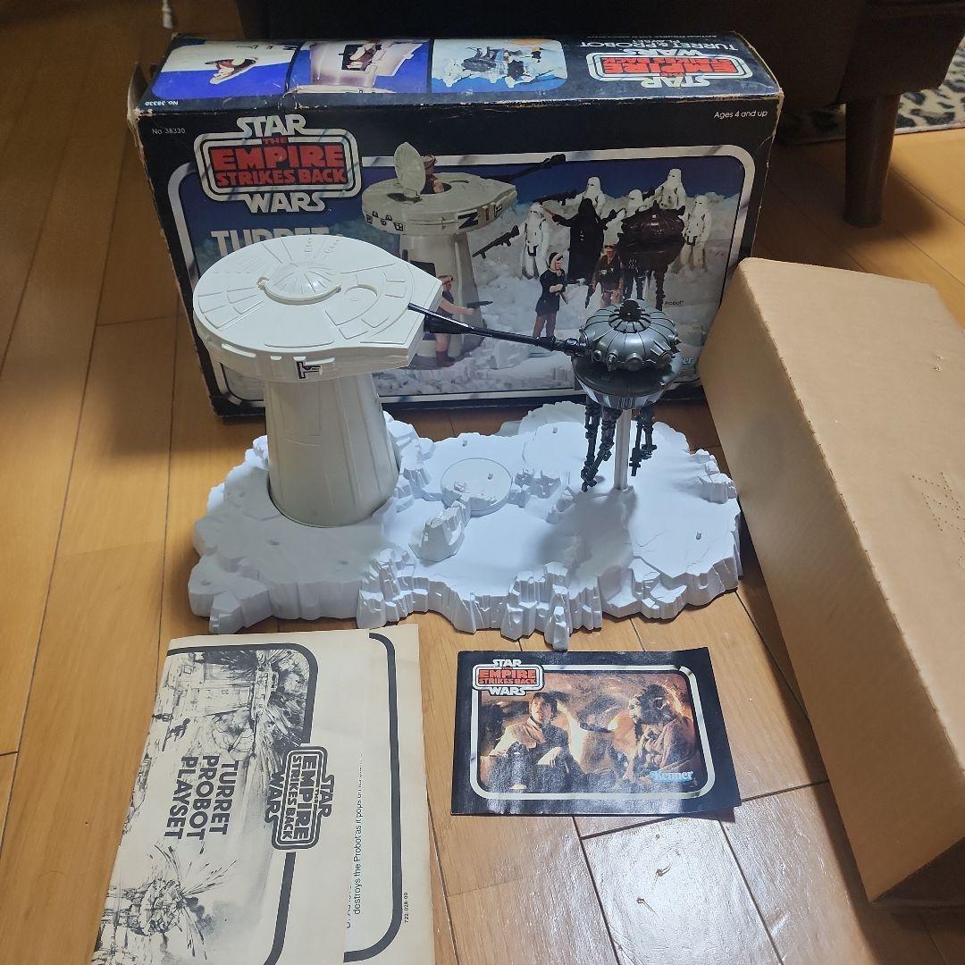 オールドケナー　ケナー　ターレット&プロボットプレイセット　激レア　当時　ESB